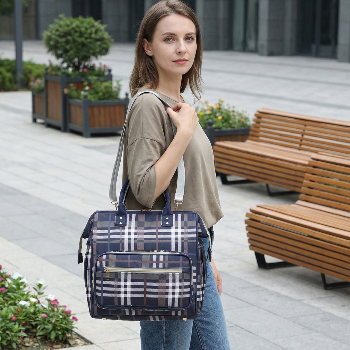 Vivuyo Maternity Diaper Bag Backpack