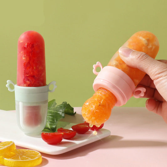 Vivuyo Silicone Baby Fruit Feeder