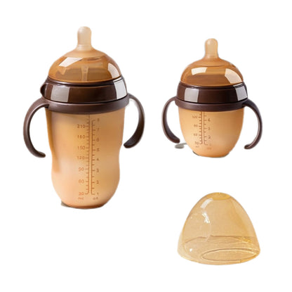 Vivuyo Baby Silicone Bottle with Handle 5oz/8oz