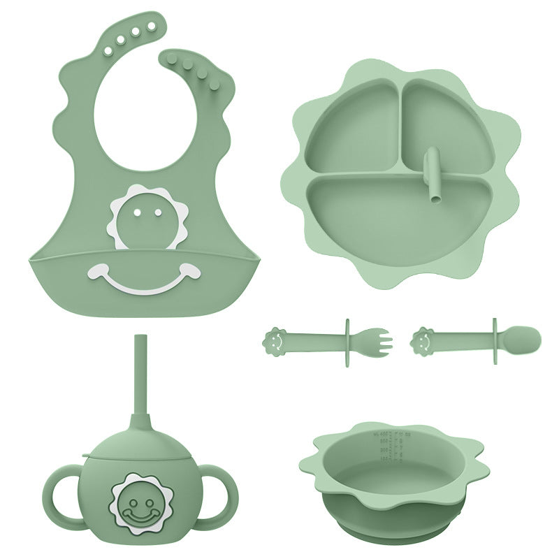 Vivuyo Silicone Baby Feeding Set