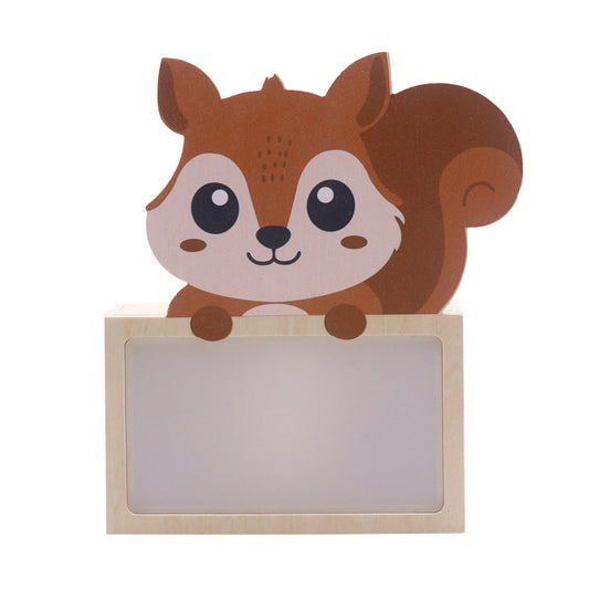 Vivuyo Wooden Animal Night Light