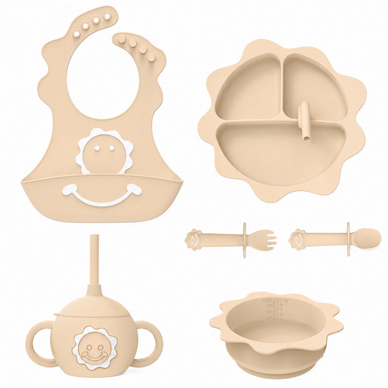 Vivuyo Silicone Baby Feeding Set