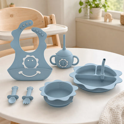 Vivuyo Silicone Baby Feeding Set