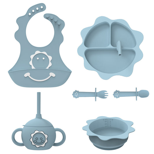 Vivuyo Silicone Baby Feeding Set