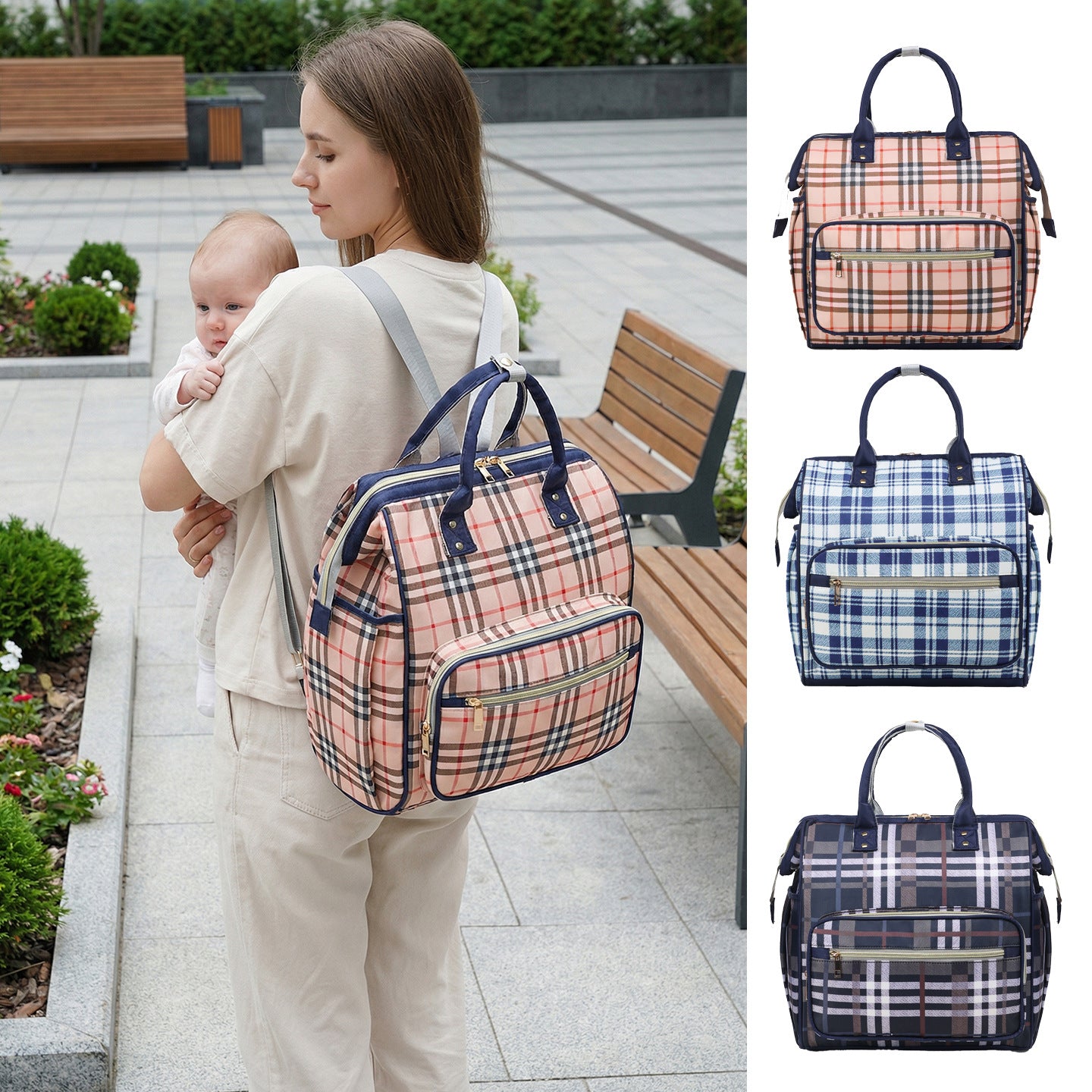 Vivuyo Maternity Diaper Bag Backpack