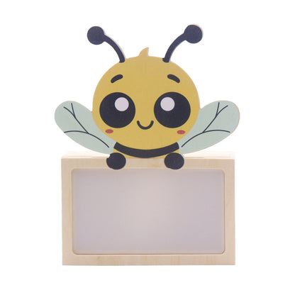 Vivuyo Wooden Animal Night Light