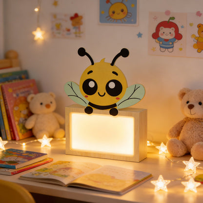 Vivuyo Wooden Animal Night Light