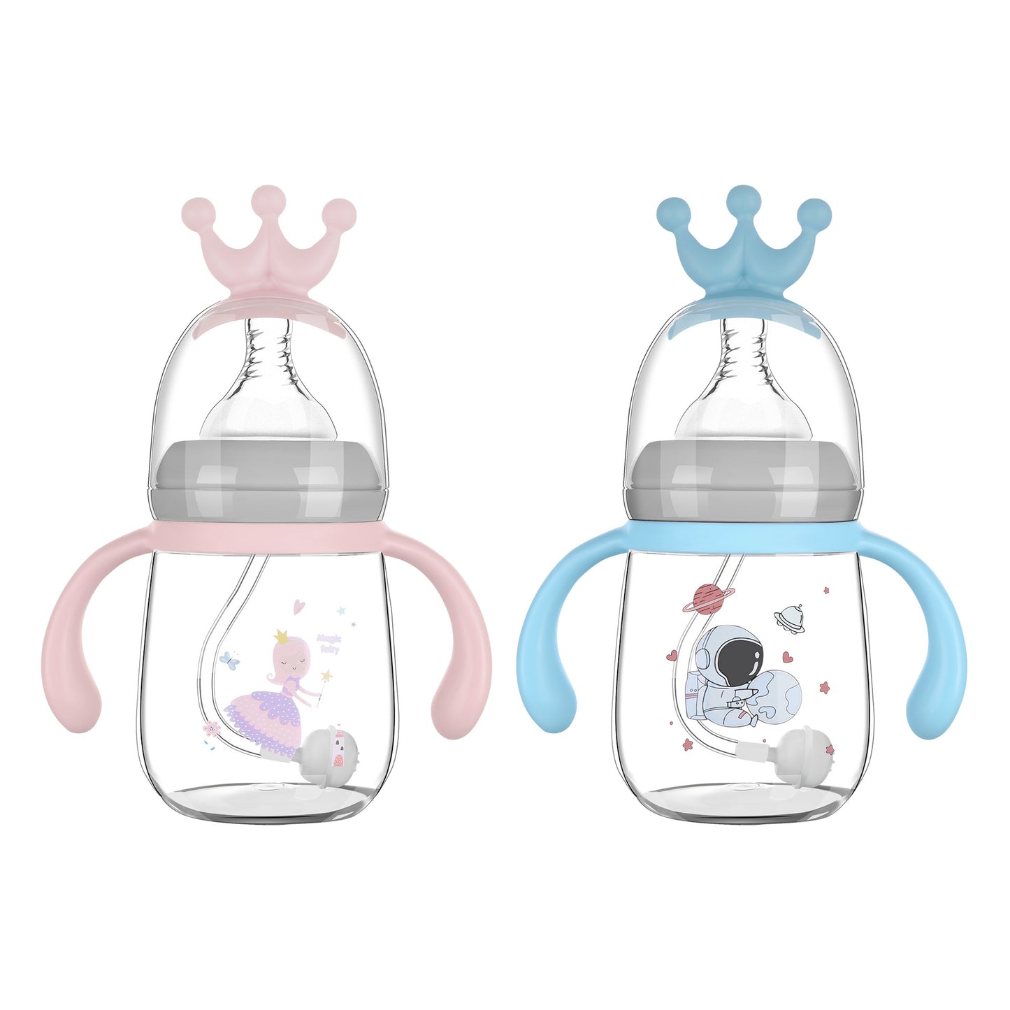 Vivuyo Baby PP Bottle with Handle