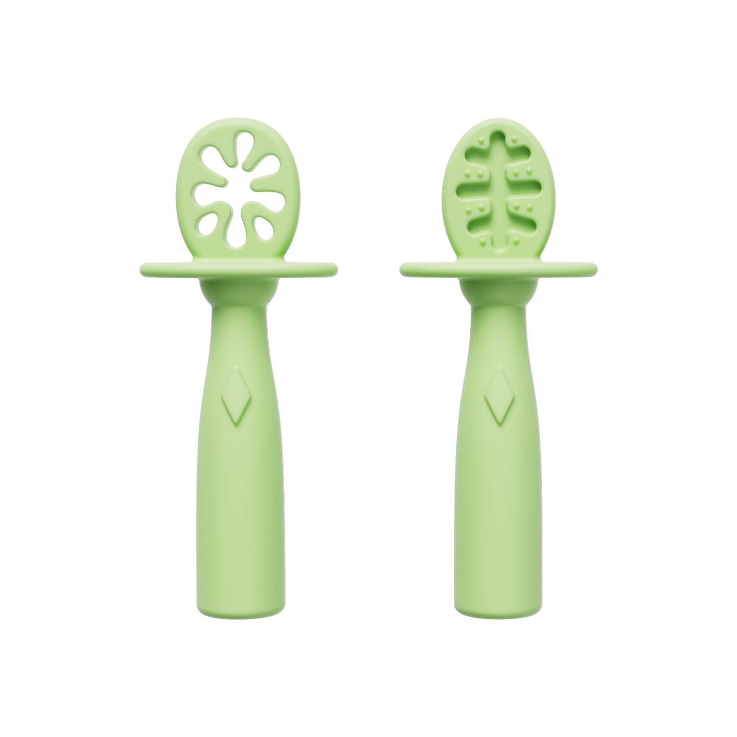 Vivuyo Silicone Baby Spoon Fork