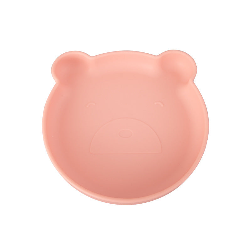 Vivuyo Silicone Baby Plate